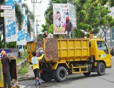  Kejari Usut Proyek Pengangkutan Sampah di Pekanbaru